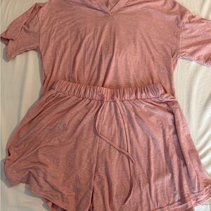 Pink Women's Sleepwear Set